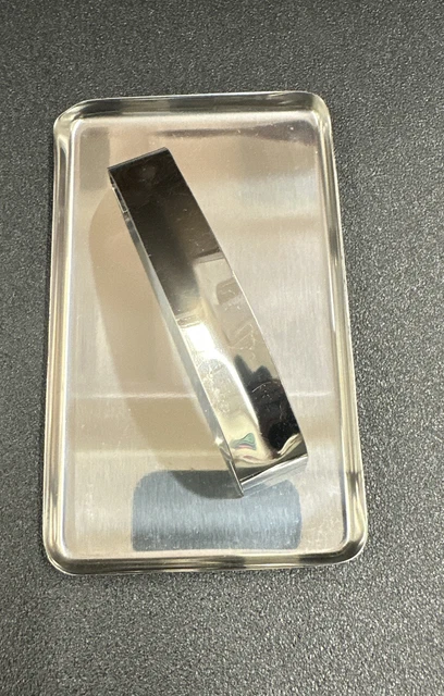 2-METAL Cake Smoother Polisher Tools Cutter Decorating Fondant Sugarcraft