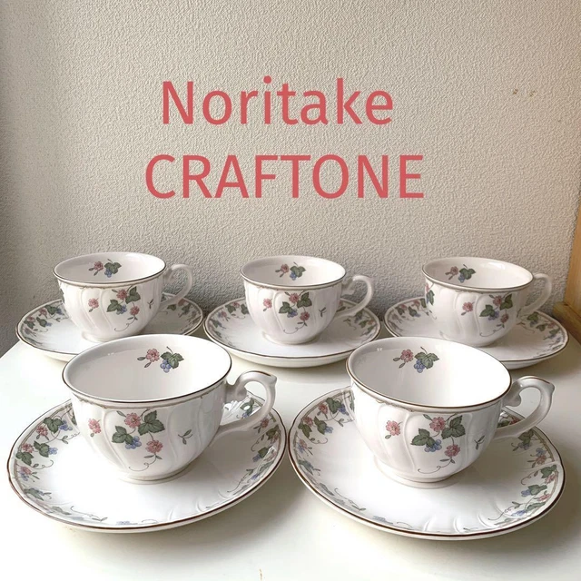 Noritake Craftone Cup Saucer