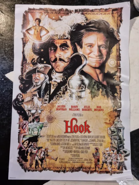 Hook 1991 Poster FOR SALE! - PicClick UK