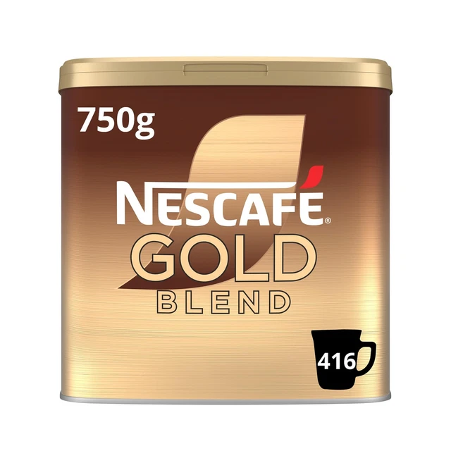 NESCAFÉ Gold Blend Instant Coffee 750g Tin main image 0