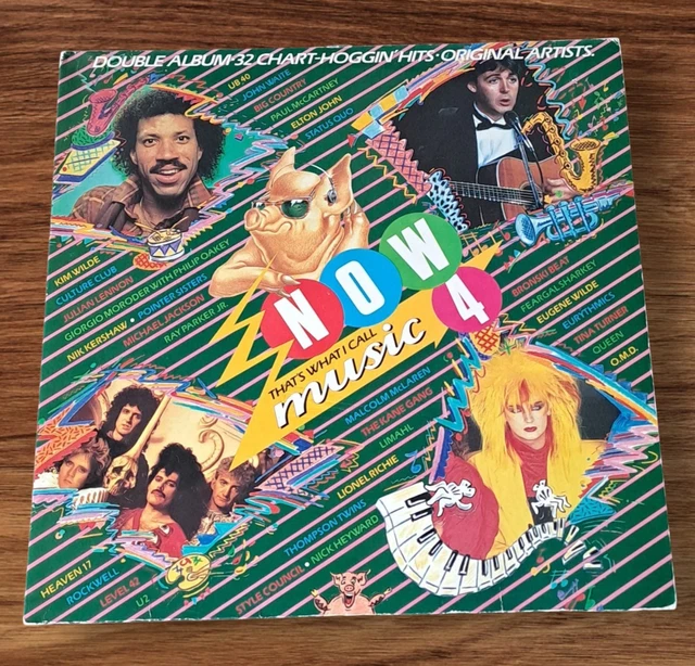 NOW THAT'S WHAT I Call Music! 4 - Vinyl Album £5.91 - PicClick UK