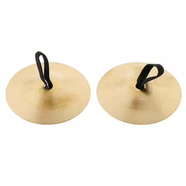 Mini Copper Cymbals Rhythm Percussion Set for Baby Children Toys