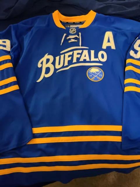Buffalo sabres 40th anniversary jersey online