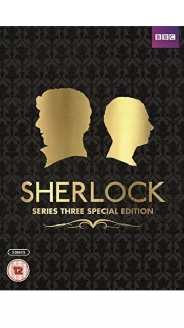 Sherlock Series 3 (Special Edition) [DVD] Benedict Cumberbatch Brand New Sealed