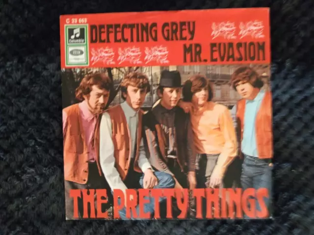 The Pretty Things-Defecting Grey /1967 Germany/Columbia C 23663
