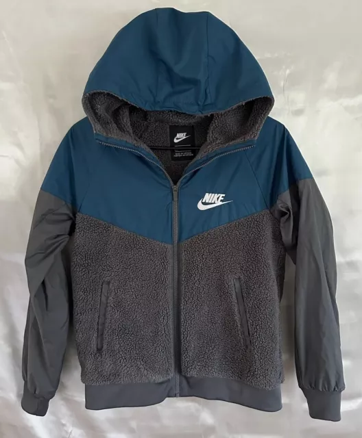 Nike boys sherpa windrunner outlet