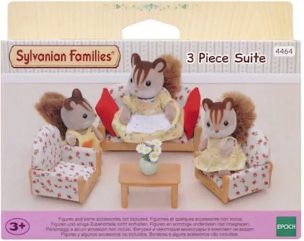 Sylvanian Families 4464 Dreiteilige Sitzgruppe