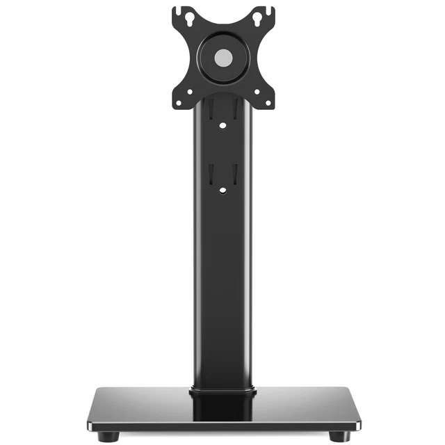 SINGLE MONITOR STAND VESA Mount for 1332 Inch Screens with Swivel Tilt