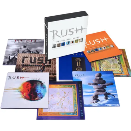 Rush The Atlantic Studio Albums 1989-2007 (CD) Box Set