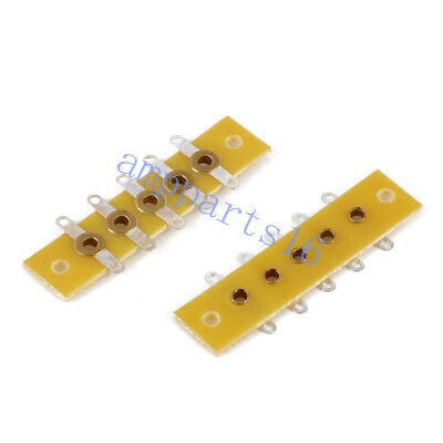4pcs Point to Point 5pin Terminal 5lugs Tag Turret  Strip Board Tube Amp DIY 2