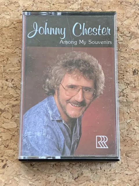 JOHNNY CHESTER - AMONG MY SOUVENIRS AUSTRALIAN COUNTRY MUSIC Cassette Tape NEW