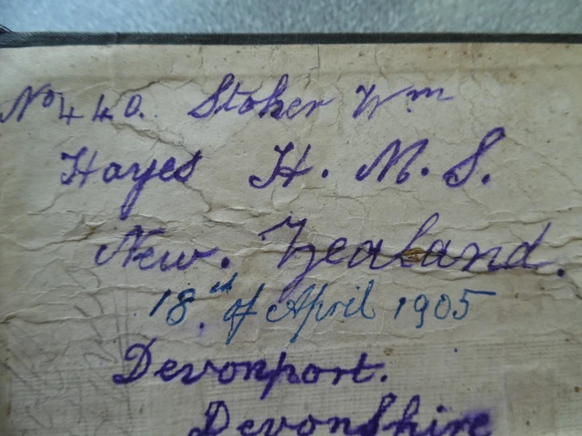 Antique SOLDIERS bible. Over 115 years old.  Dated 1905. Belonged to my Grandad