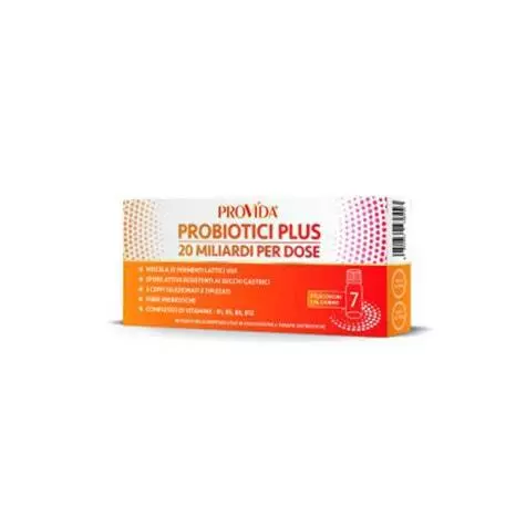 Provida Probiotici Plus 20MLD Per Dose OPTIMA NATURALS 7 Flaconcini