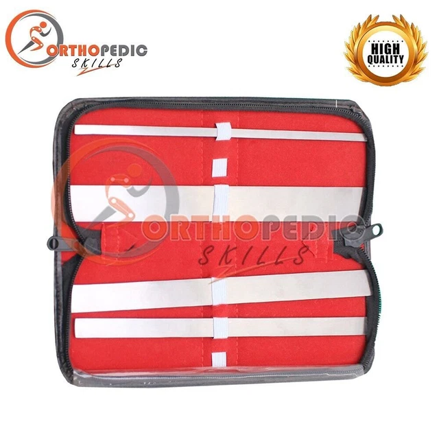 LAMBOTTE OSTEOTOME SET Surgical orthopedic Instrument 58.48 PicClick AU