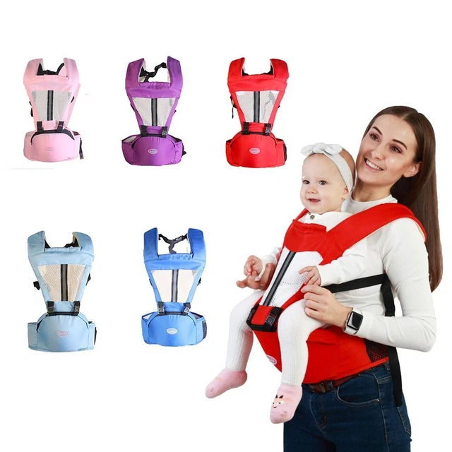 Baby Wrap Carrier Newborn Sling Wrap Infant Backpacks Newborn Front Holding