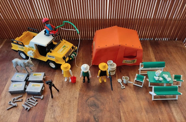 Playmobil ® 3528 Safari Geländewagen gebraucht