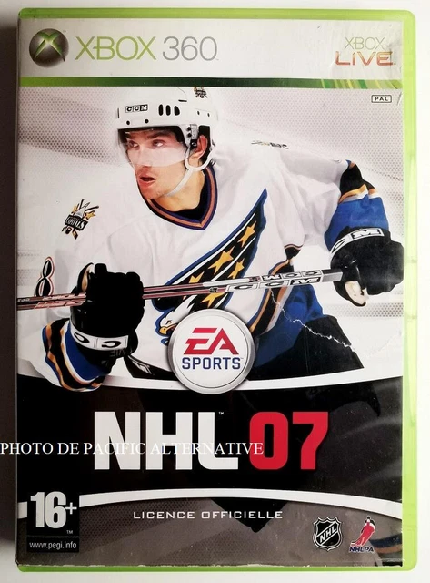 jeu NHL 07 pour XBOX 360 en francais game spiel juego sport 2007 hockey X360 #01