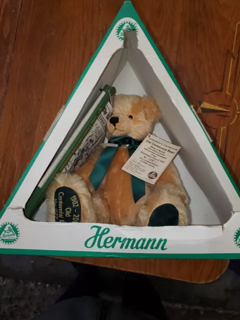 Hermann "Teddy Bear" (Mohair)