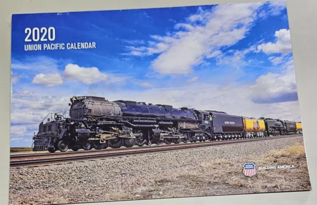 Union Pacific Railroad 2020 Wall Calendar - High Quality Photographs of the UP