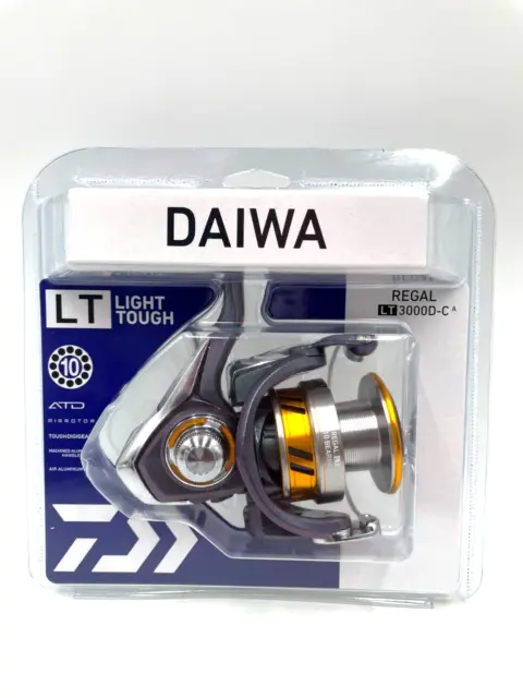DAIWA SPINNING FISHING Reel - Daiwa Regal-Z 2500-C - Clean & Works