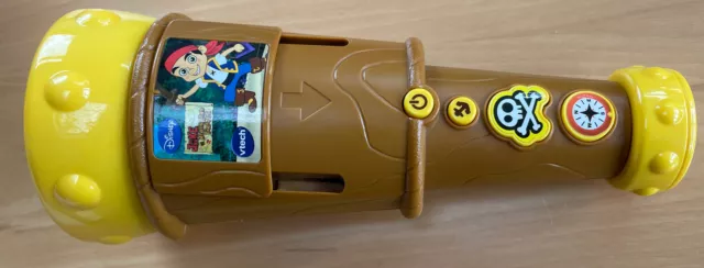 Vtech Jake and the Neverland Pirates Spy and Learn Telescope