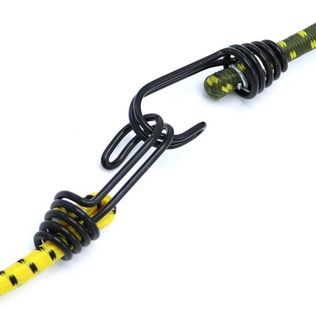 Corde de ceinture de bagages Corde élastique de reliure ronde Corde de tente 5