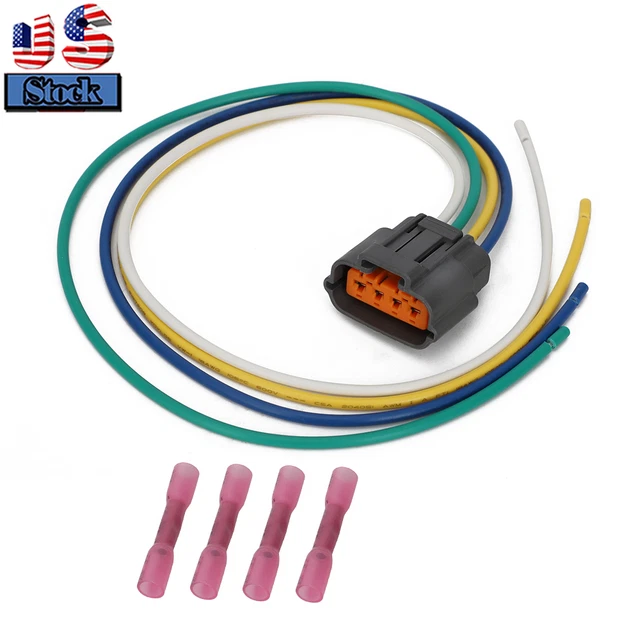For Mazda Miata MX5 CAMSHAFT Position Angle Sensor Connector Plug Pigtail Cam