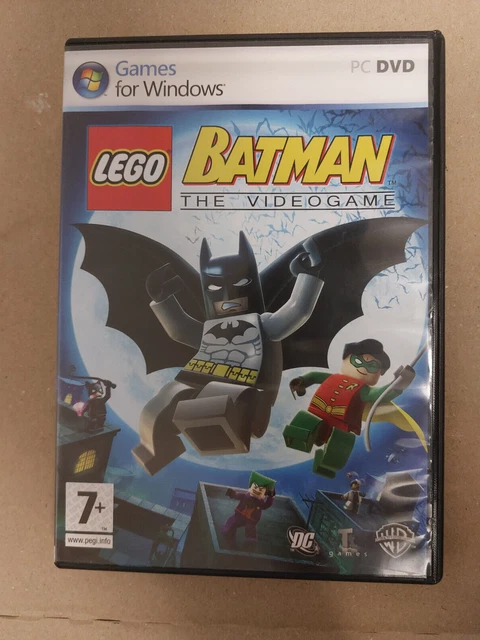 LEGO Batman The Videogame per PC Windows