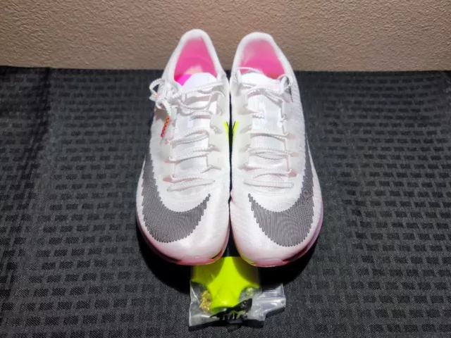 Nike Men's Air Zoom Maxfly 'Rawdacious' Track Sprinting Spikes Shoes  DJ5261-100