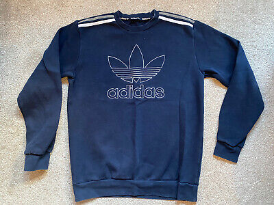 Boys ADIDAS ORIGINALS Pullover Hoodie Jumper Size Age 14-16 Years