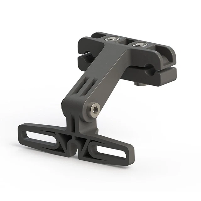 Support De Feu Arrière Magene En Nylon - Compatible Tiges 27.2, 30.8, 31.6 Mm, Compact Et Léger 29g