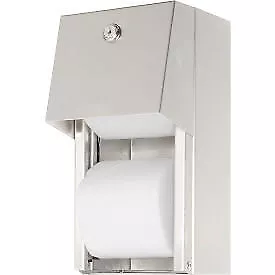 ASI Surface Mounted Dual Roll Toilet Tissue Dispenser - 0030 Asi Group 0030