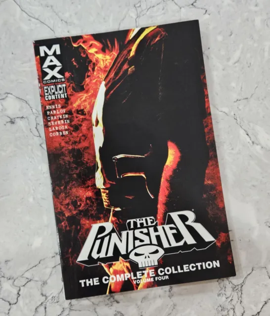 The Punisher Complete Collection Vol. 4  Marvel Max - New