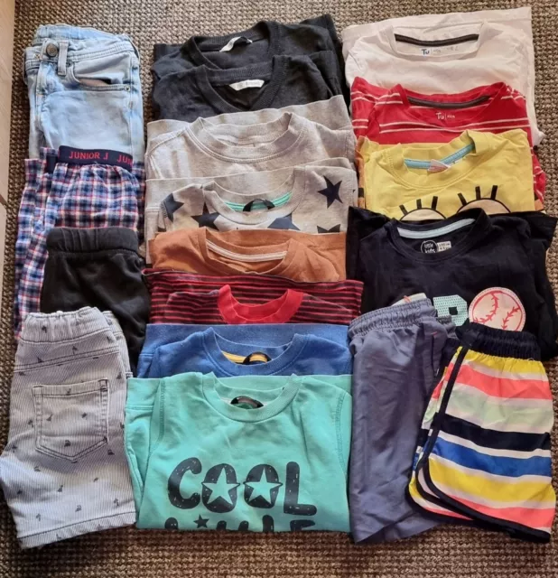 Boys clothes bundle age 4-5 years #1