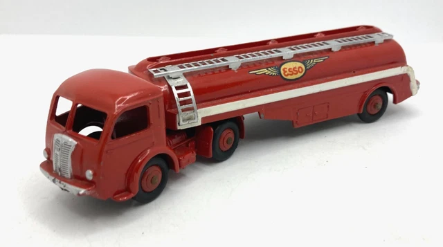 Dinky Toys 32C - PANHARD semi remorque citerne Esso 1:50, Atlas