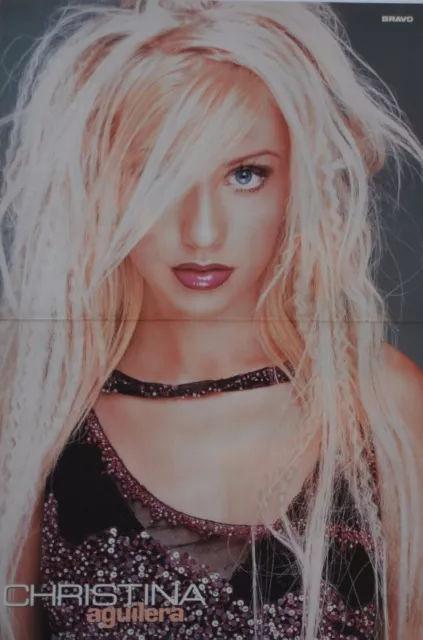 CHRISTINA AGUILERA - A3 Poster (ca. 42 x 28 cm) - Xtina Clippings Sammlung NEU