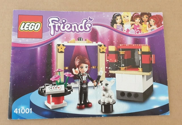 Lego 41001 instructions 2025
