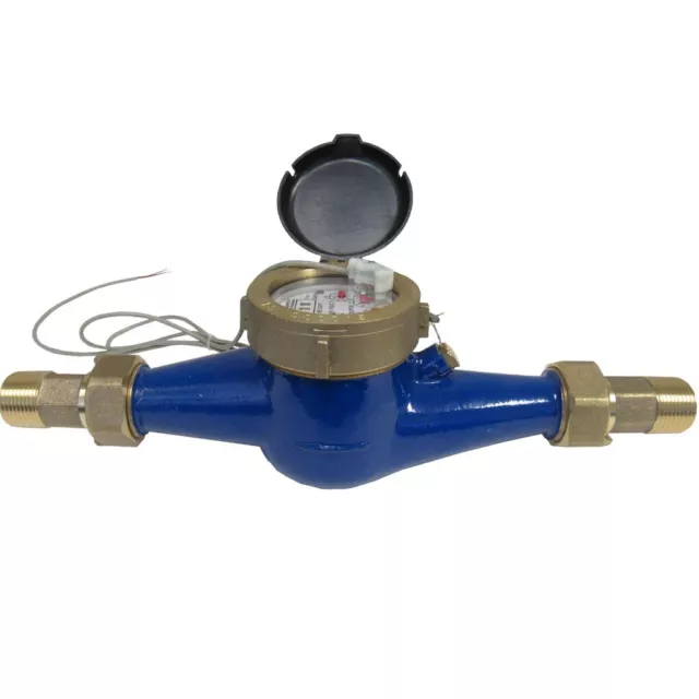 Carlon Contacting Water Meter 2in size w/ Connection Kit. Model: 200MRS-100