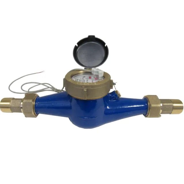 Carlon Contacting Water Meter 5/8in x 3/4in w/ connection kit. Model: 750MRS-10
