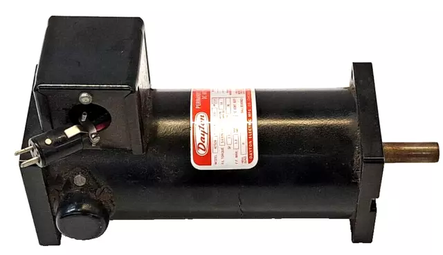 Dayton Permanent Magnet Dc Motor 1/6Hp F/L Rpm 1800 F/L Torque 5.63 In Lbs 4Z528