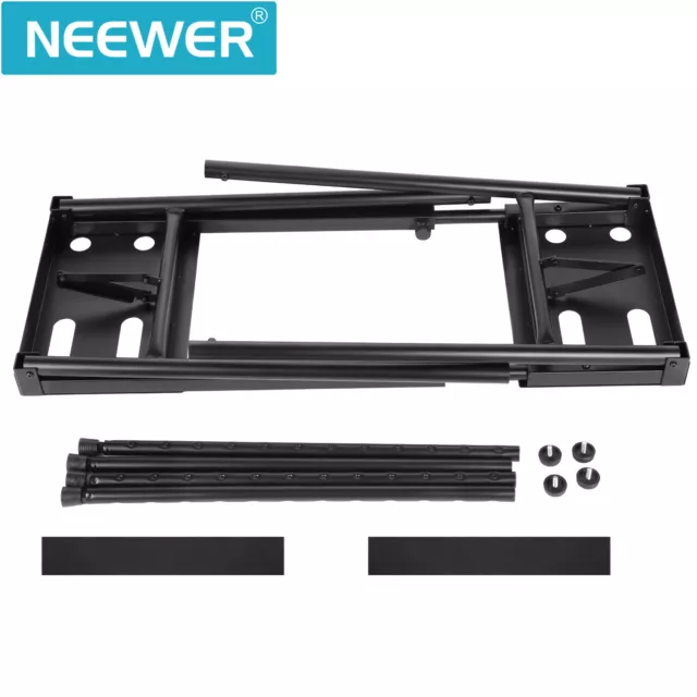 Neewer Collapsible Piano Keyboard Stand for 61-key / 76-key / 88-key Keyboard 2