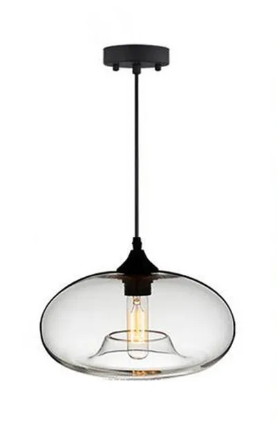 Chandelier Lamp Suspension 11in steampunk Industrial Bulb Edison Retro Loft BAR