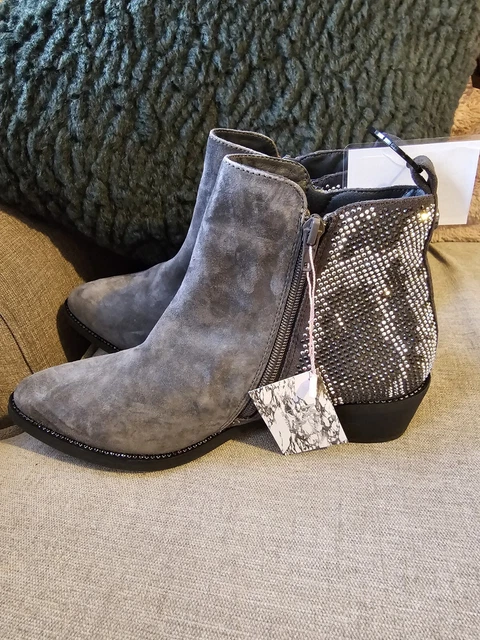 Moda In Pelle Katreena Crystal Ankle Boot FOR SALE PicClick UK