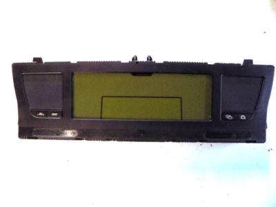 CITROEN c4 Picasso CAR Info Display LCD CID Monitor Navi Navigazione GPS HR rt5 CITROEN c4 Picasso CAR Info Display LCD CID Monitor Navi Navigazione GPS HR rt5
