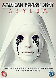 American Horror Story: Asylum - The Complete Second Season DVD (2013) Evan