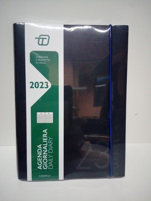 Agenda AGENDA LEGALE Edipro AGENDA LEGALE ANNUALE GIORNALIERA F.TO 17X24 COLORE BLU 