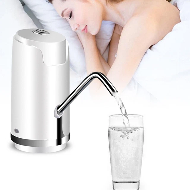 Dispositif d'aspiration de seau d'eau de pompe à eau de seau de pompage 8