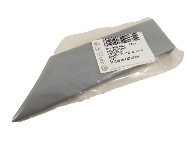 (C49) Orig. AUDI A3 protective strip side panel rear left primed 8P4853699 GRU