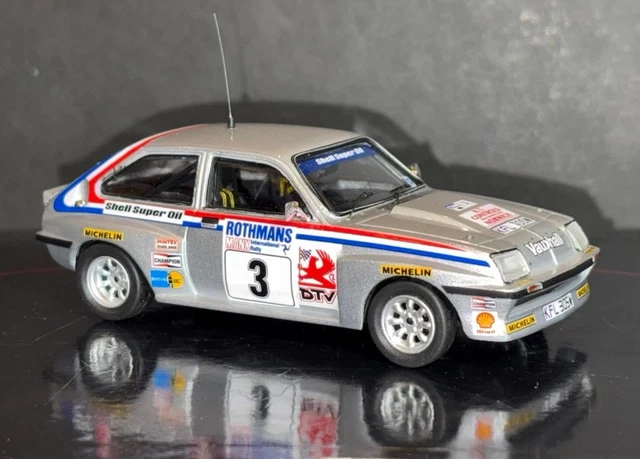 TROFEU - AUDI Quattro #2 1er aux Boucles de SPA 1983 M.DUEZ / W.LUX
