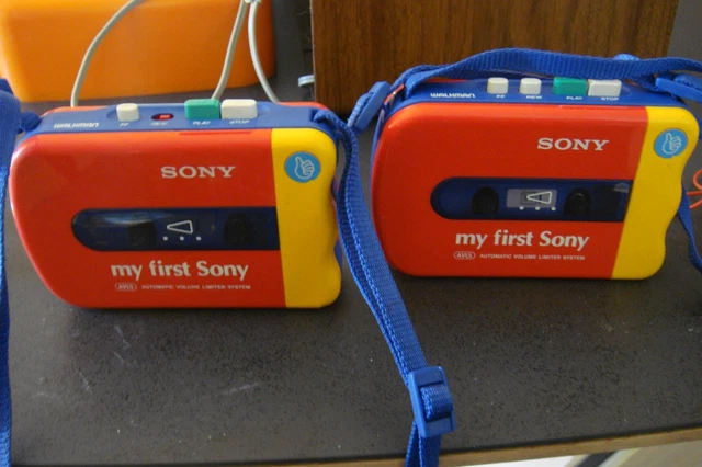 SONY MY FIRST Sony Cassette TCM-4300 pour pièces ou à
